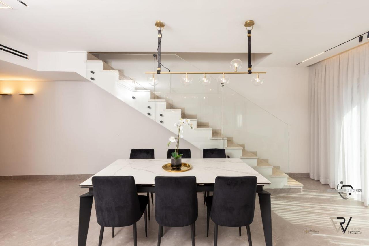 Shirat Haneviim-Luxury Penthouse #Rental Israel Jerusalém Exterior foto