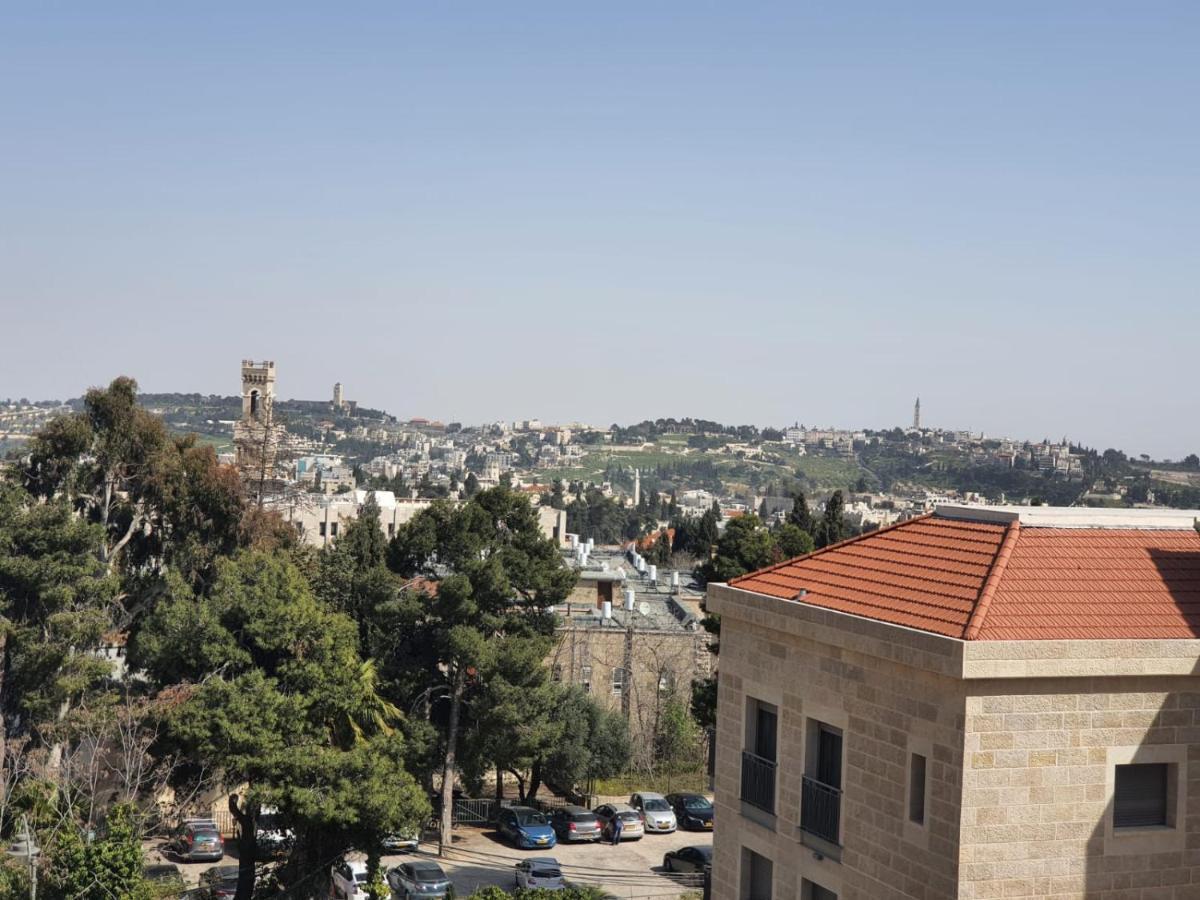 Shirat Haneviim-Luxury Penthouse #Rental Israel Jerusalém Exterior foto
