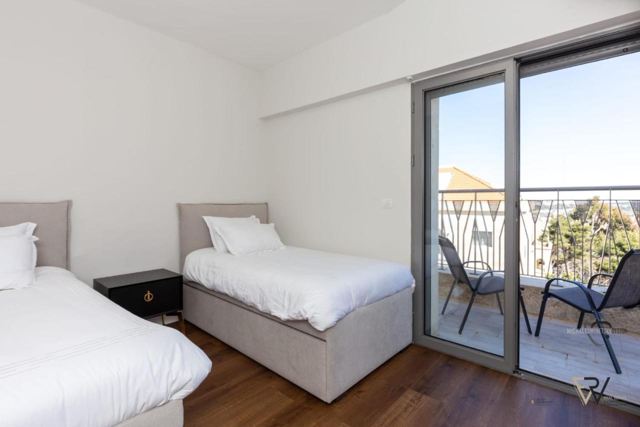 Shirat Haneviim-Luxury Penthouse #Rental Israel Jerusalém Exterior foto