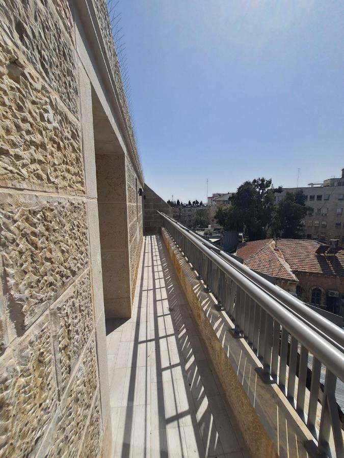 Shirat Haneviim-Luxury Penthouse #Rental Israel Jerusalém Exterior foto