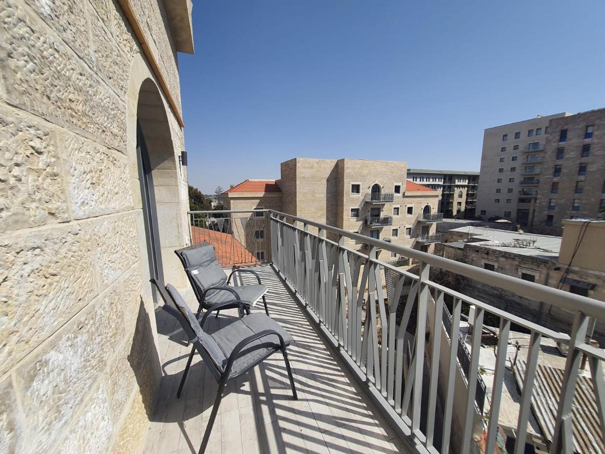 Shirat Haneviim-Luxury Penthouse #Rental Israel Jerusalém Exterior foto
